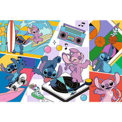 Puzzles - "100" - Lilo&Stitch memories / Disney Lilo&Stitch