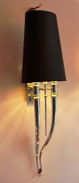 replica  Visionnaire Alwin Wall lamp by Ipe cavalli black