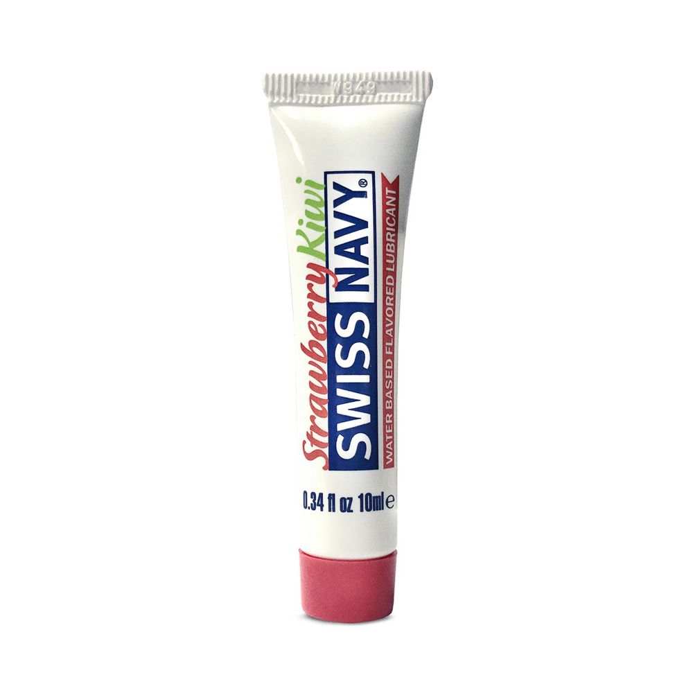 SNFSK10ML УЦ / Лубрикант с ароматом клубника-киви Strawberry Kiwi Flavored Lubricant 10ml