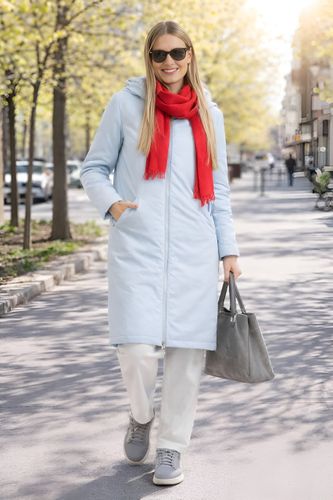 Полупальто женское  демисезонное 