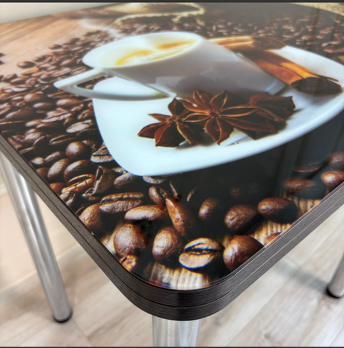 Стол обеденный Д29 раскладной (Чашка кофе 033/Венге)