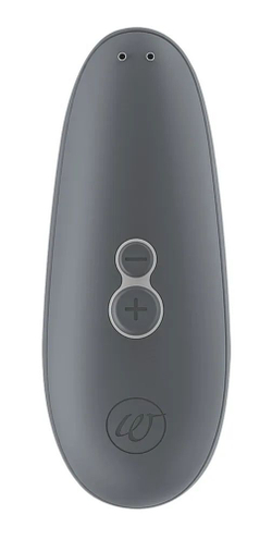 Серый клиторальный стимулятор Womanizer Starlet 3