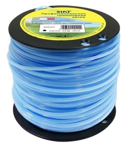 Леска SIAT Профессионал Звезда 303227, для триммеров, армированная, диаметр 2.4мм, 105 метров