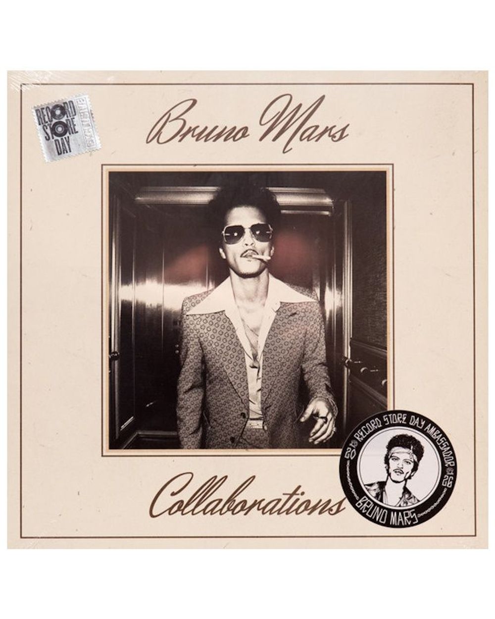 Bruno Mars. Collaborations. RSD 2026 (LP) Бруно Марс Новая запечатанная виниловая пластинка