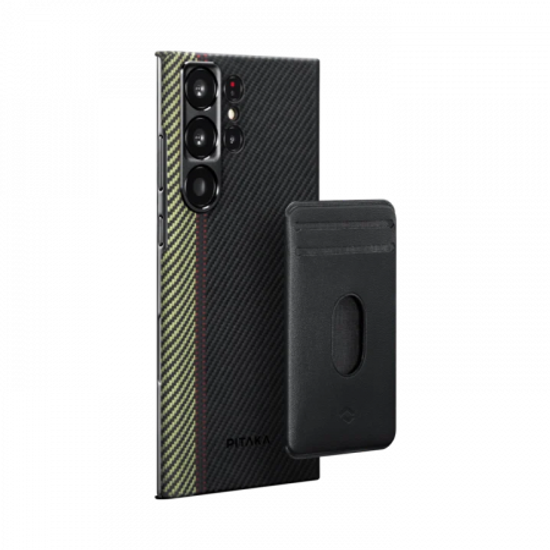 Чехол Pitaka MagEZ 3 для Samsung Galaxy S23 Ultra (6.8), Overture