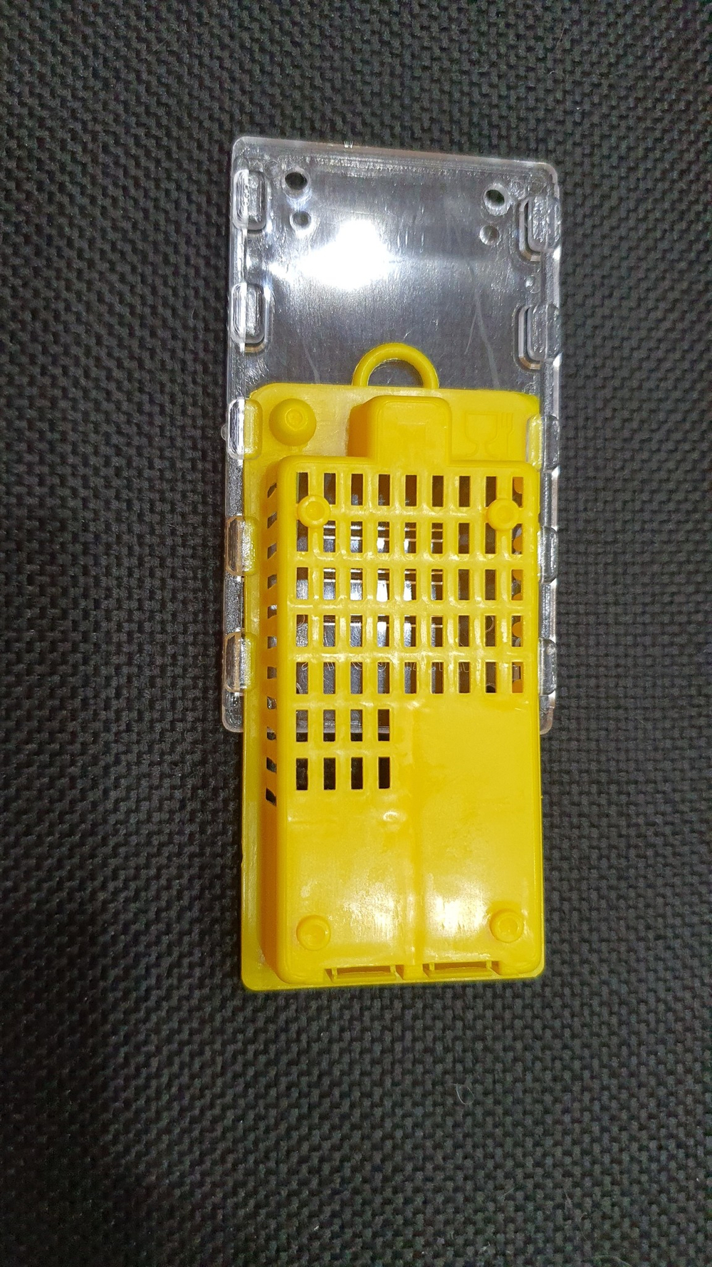 Клеточка рассылочная жёлтая пластик