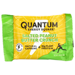 Quantum Energy Square, Кранч с соленым арахисовым маслом, 8 квадратов, 48 г (1,69 унции)