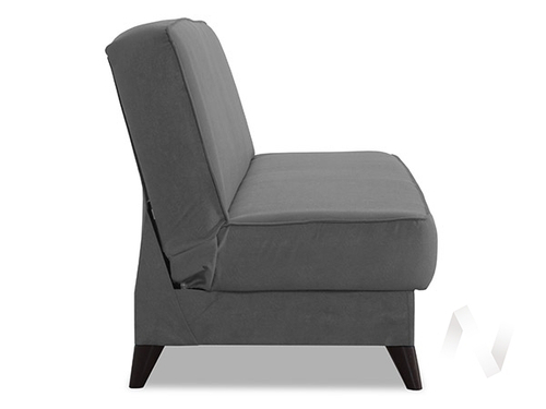 Диван прямой Наварра 2 (БД) FROZEN 05 (серый с мелкими разводами)