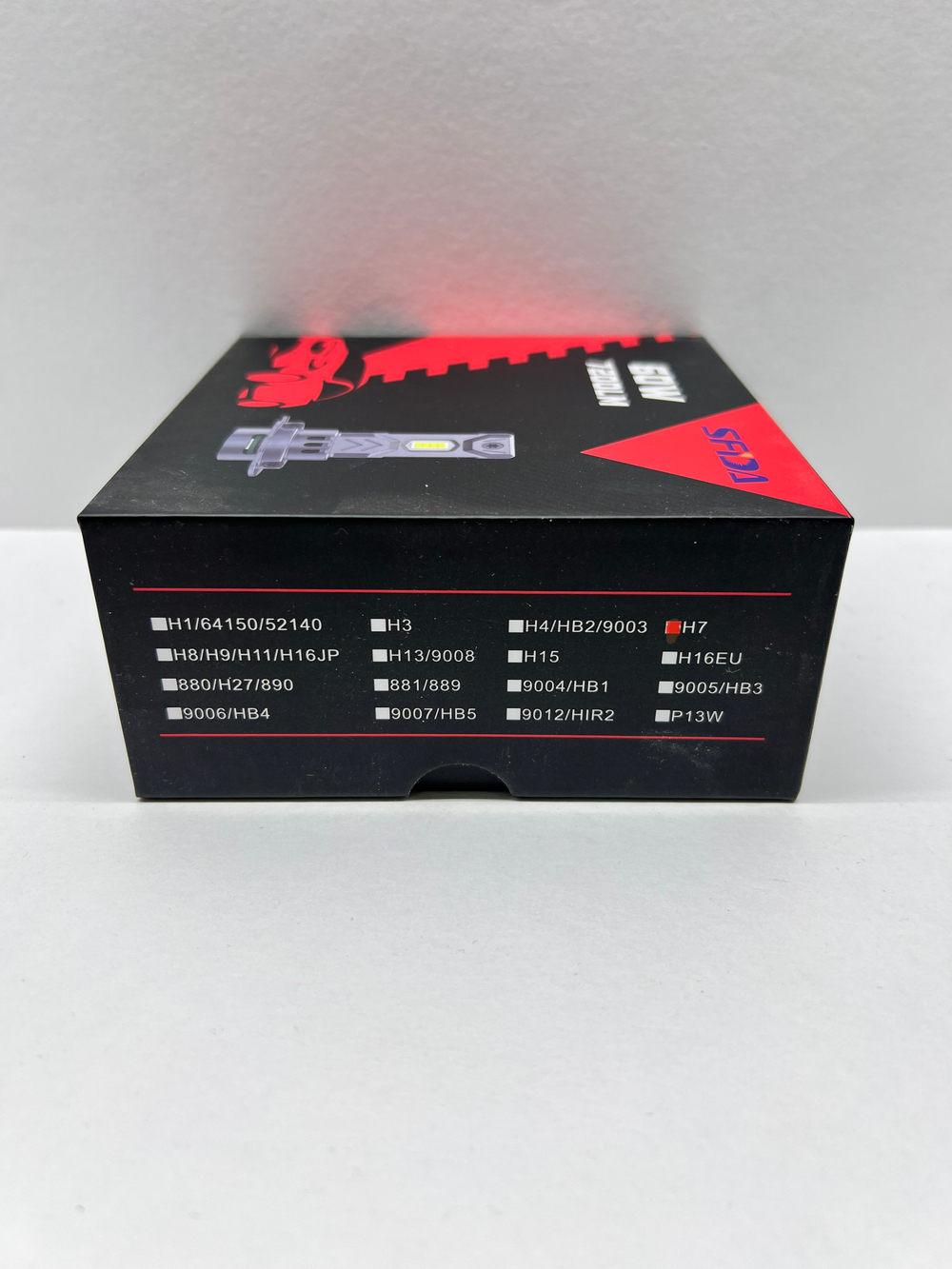 H7 / Комплект светодиодных ламп (H7) SFIDA LED V19 7200LM (2 шт./ комплект)