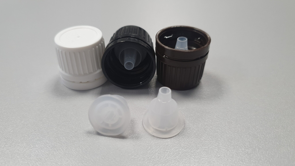 Крышка винтовая с КПВ 18 мм ПП дозатор от производителя «Тара-Гост»