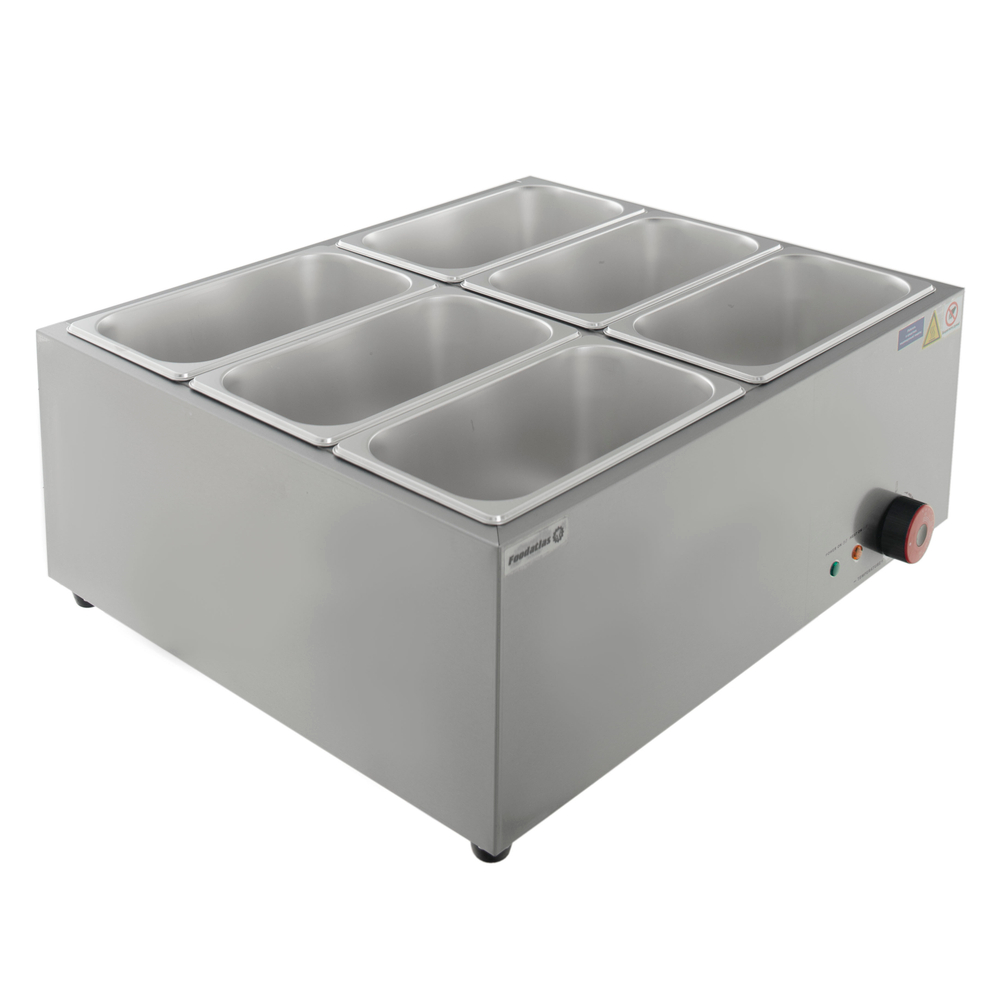 Мармит (6 бункеров) EH-6V Foodatlas