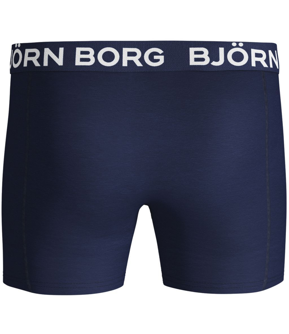 Боксерки теннисные Bjorn Borg Shorts Solid 2P