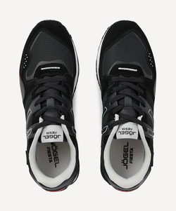 Кроссовки спортивные Fiesta, черный/серый