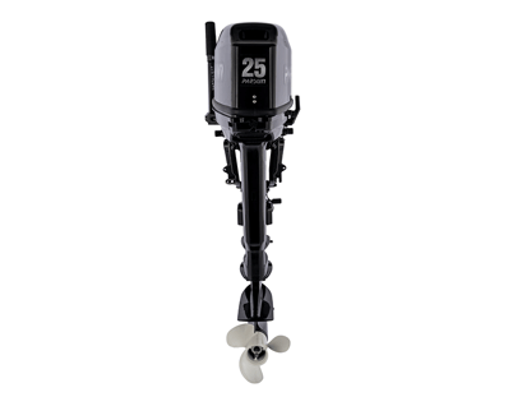 Лодка ПВХ REEF ТРИТОН 360FНД + 2х-тактный лодочный мотор PARSUN T25BMS
