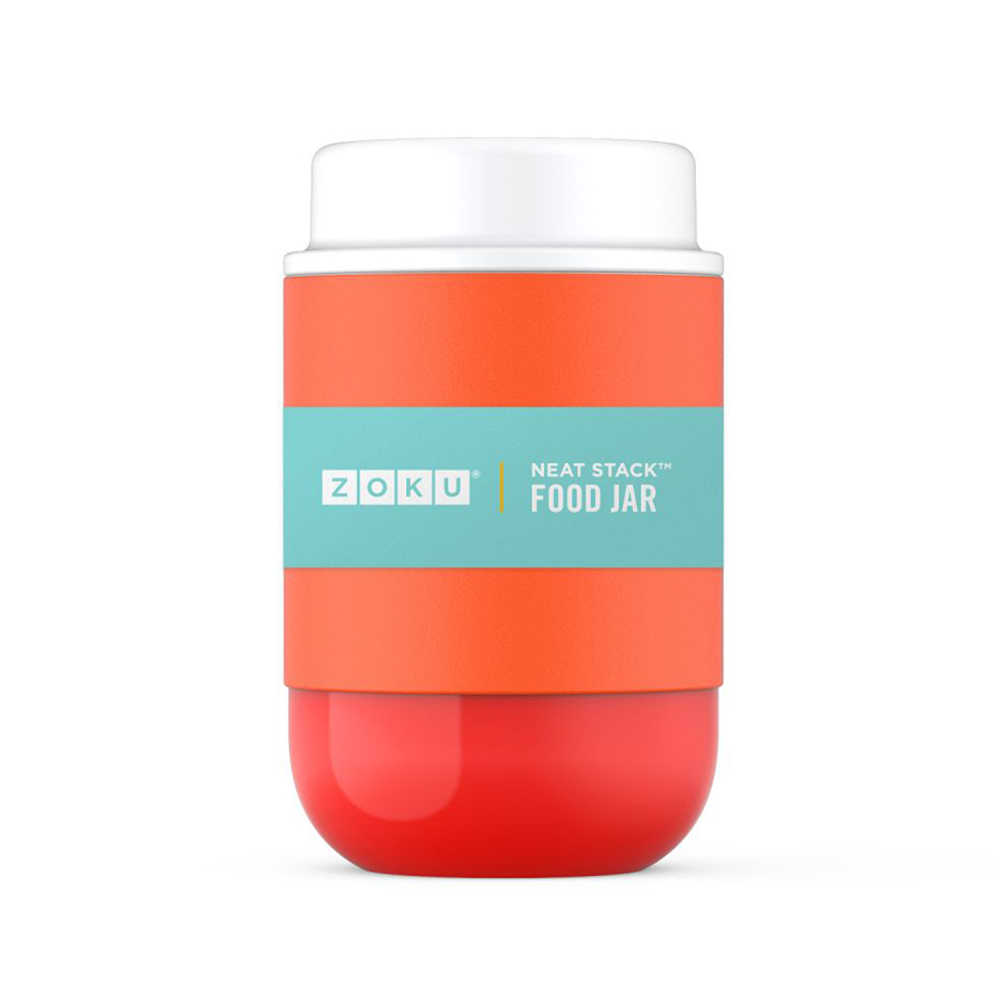 Вакуумный контейнер neat stack 475 мл оранжевый