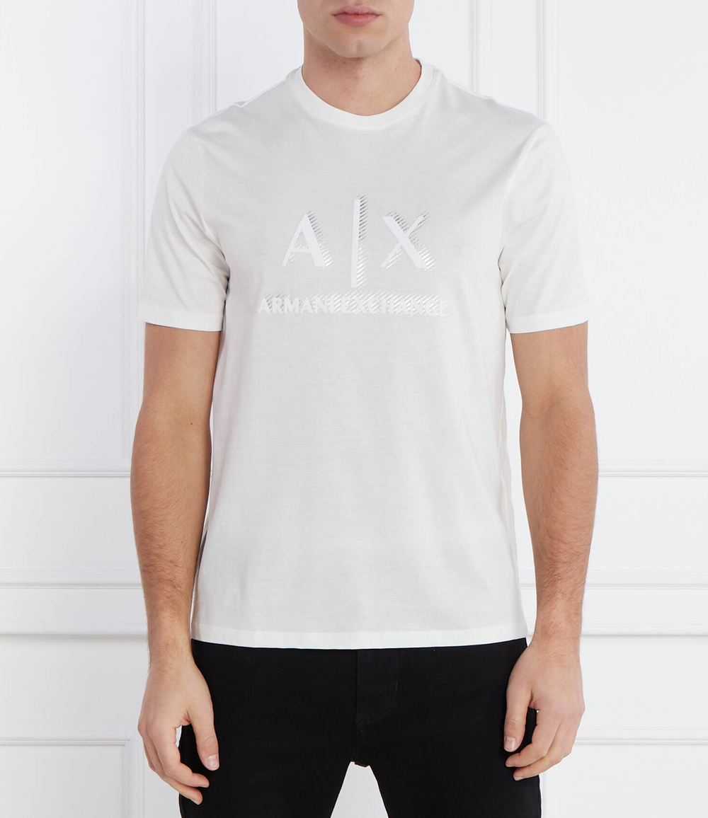 Футболка Armani Exchange - белый(3DZTSA ZJ9AZ)