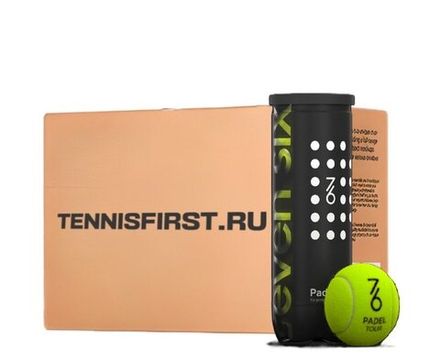 Мячи для падел SEVENSIX PADEL TOUR 72 (3x24)