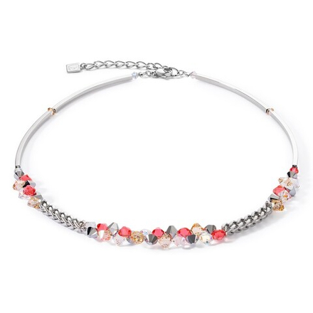 Колье Coeur de Lion Red 4638/10-0300