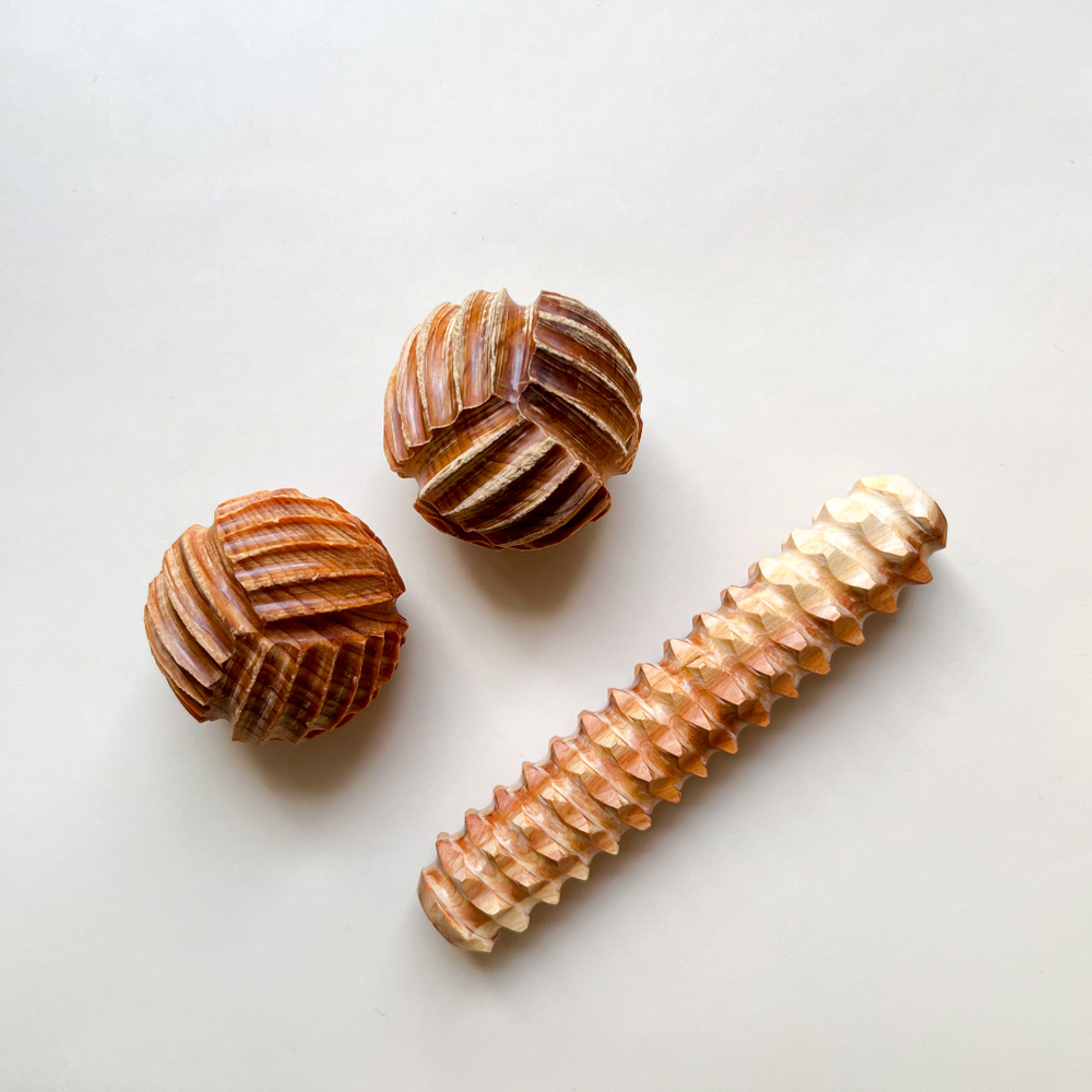 Большой подарочный тактильный набор