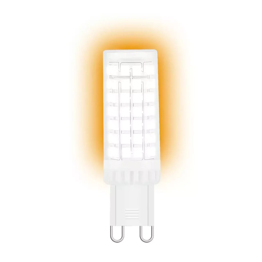 Лампа Gauss LED 6,5W G9 АС185-265V 770 lm 3000K керамика  107309106