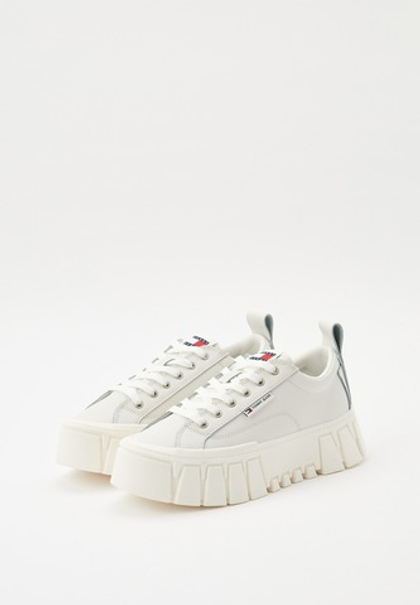 Кроссовки женские TOMMY HILFIGER VULC FLATFORM LE