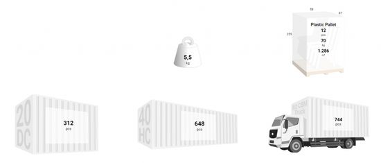 Кресло пластиковое Portofino