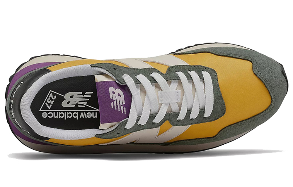Кроссовки New Balance Nb 237 (Женская размерная сетка)