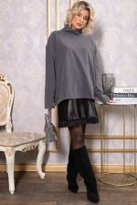 Юбка Игривое настроение (черная) Ю14833-7М LT Collection