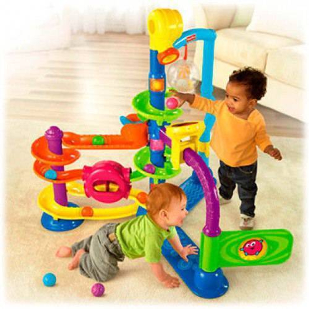 Игрушки Fisher Price Спиральная башня с шариками Ballapalooza №1 — 9-0049