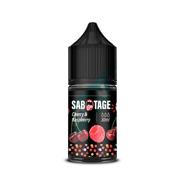 Купить Жидкость Sabotage - Cherry Raspberry 30мл