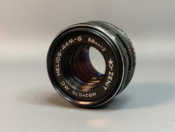 Zenit 15M + Helios 44m-6