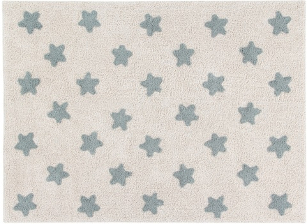 Ковер Lorena Canals Stars Natural Vintage Blue (120 x 160 см)