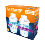 Сменный модуль АКВАФОР В6 (В100-6) (комплект из 2-х штук)