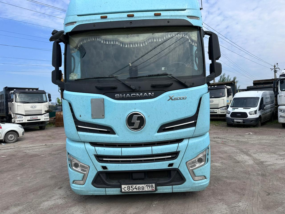 Shacman (Shaanxi) SX* 4x2 Седельный тягач SX4188YY381 (Дизельный, 12,5 л, 473 л.с., АТ)