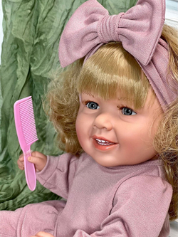 Кукла Manolo Dolls виниловая Diana 47см в пакете (7276)