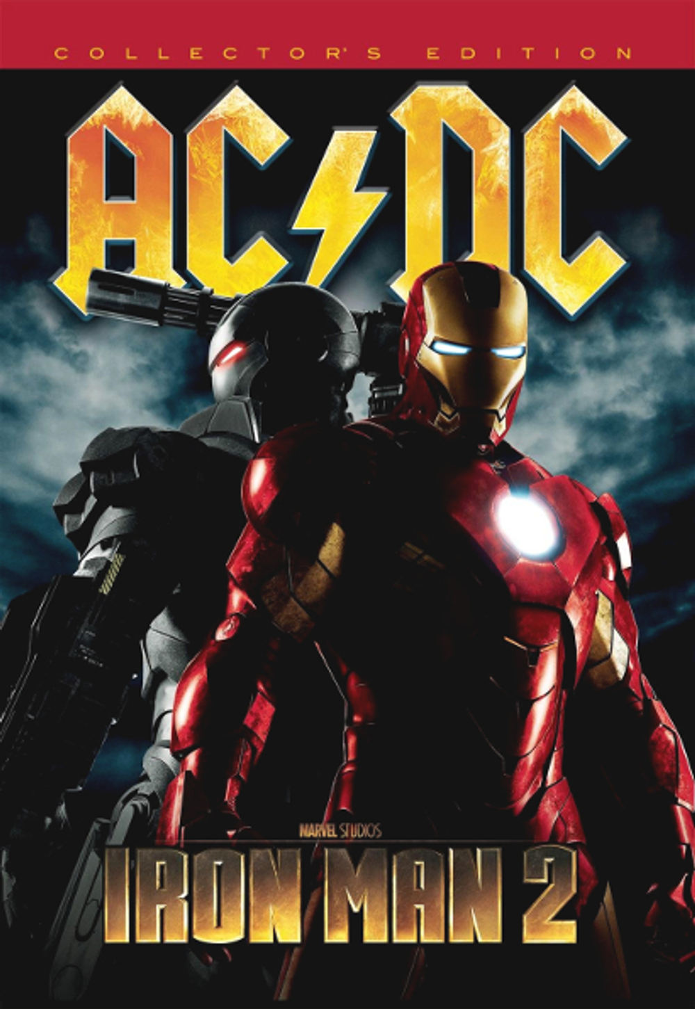 AC/DC / Iron Man 2 (Collector's Edition)(CD+DVD)