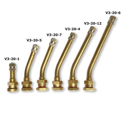 Вентиль V-3-20-7/T для бескамерных шин гнутый 45гр)