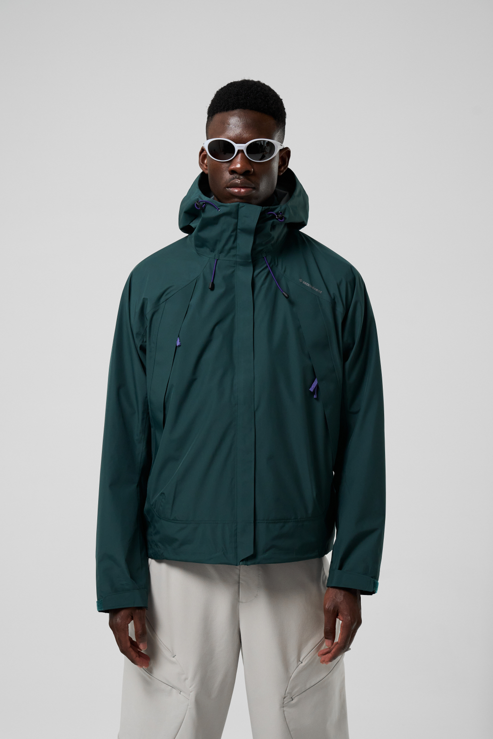 Куртка Nothomme Monterest Instant Stealth 3-in-1 Hiking Jacket "Indigo Green"