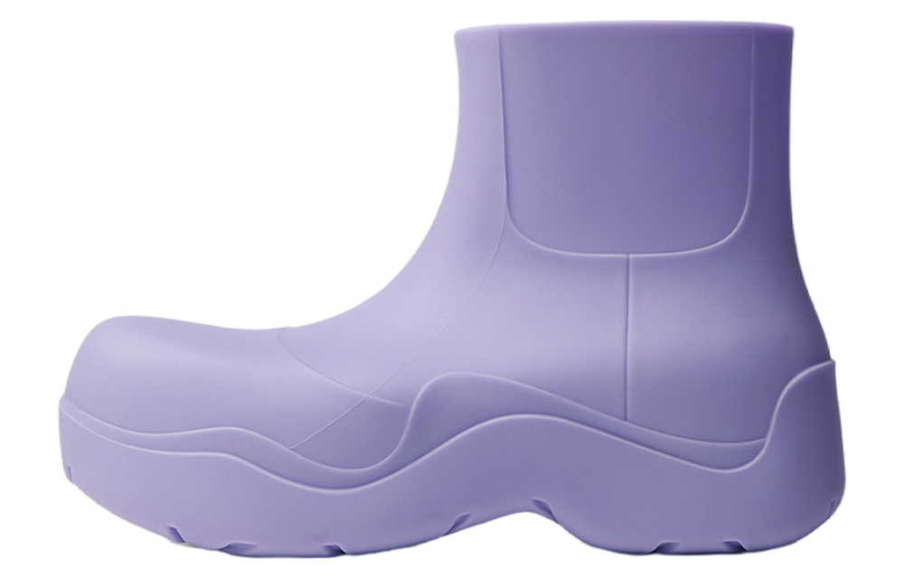 Bottega Veneta Puddle Ankle Boots Women"s Light Purple