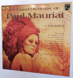Винтажная виниловая пластинка Поль Мориа Le Grand Orchestre De Paul Mauriat Lete Indien (France 1975)