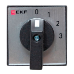 Переключатель кулачковый  EKF pk-1-102-25-65