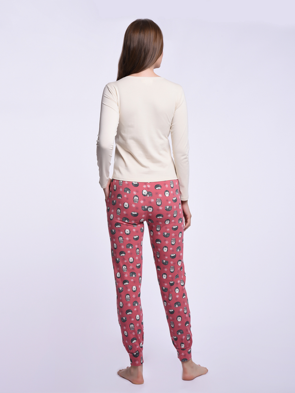 Костюм для сна (Кофта+штаны)