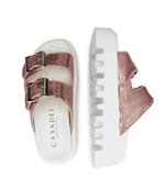 Шлепанцы Casadei - пудро-розовый(2M841V0401C1989)