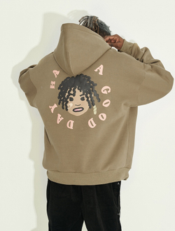 Худи HARSHandCRUEL "BLM Back Logo" Oversized Hoodie