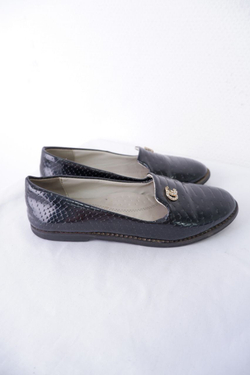 Туфли "Леопард" кожаные 35 размер