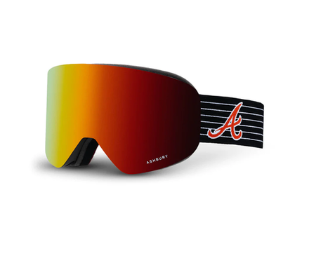 Маска ASHBURY HORNET Dakota (RED MIRROR LENS/YELLOW SPARE)