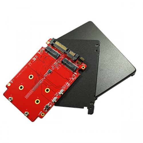 Аппаратный RAID-модуль Innodisk 2.5" SATA на 2x M.2 SATA Converter (E2SS-32R2-C1)