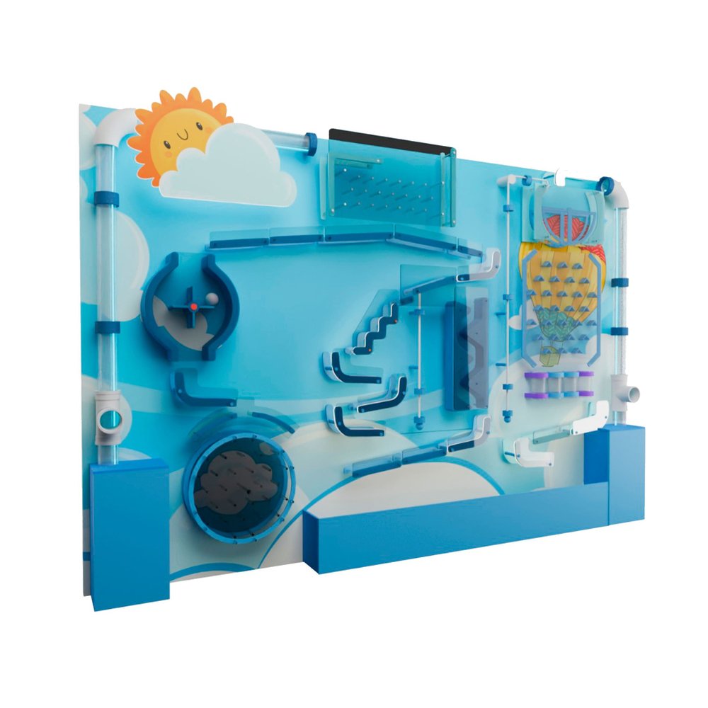 Игровой пневмолабиринт «Воздушное приключение»