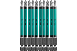 KRAFTOOL  OPTIMUM PZ 2, 100 мм, 10 шт, Биты (26124-2-100-10)