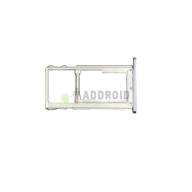 Sim лоток для Meizu M3 note (Gray)